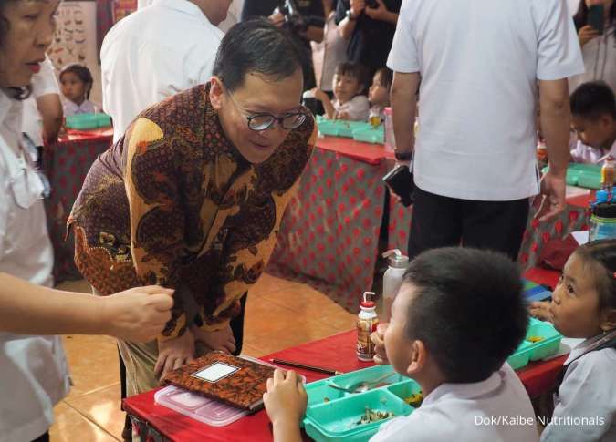 Kalbe Nutritionals Mulai Simulasi Program Makan Bergizi Gratis