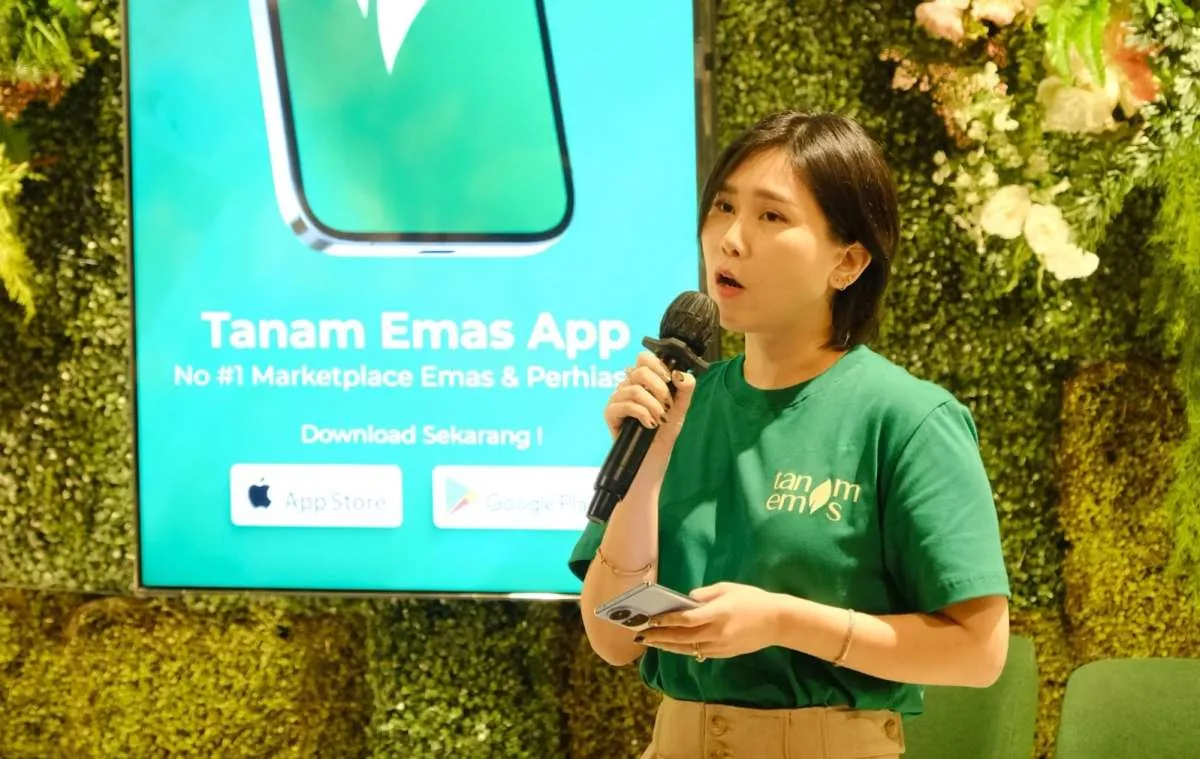 Tanam Emas Luncurkan Marketplace Jual Beli Emas Pertama di Indonesia