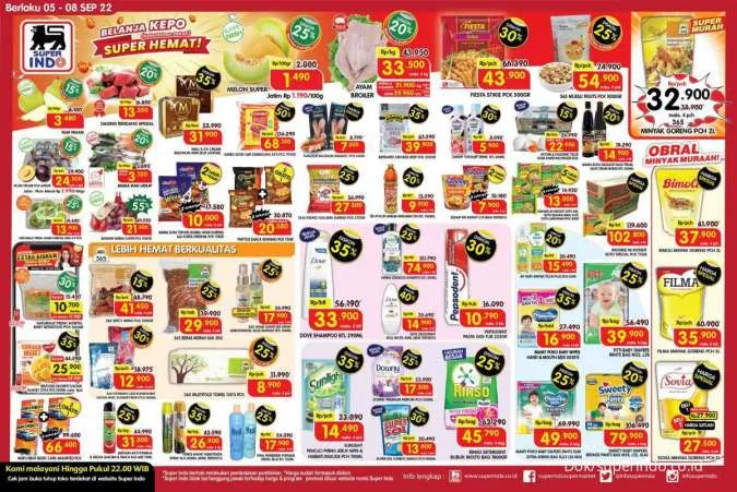 Promo Superindo 5-8 September 2022
