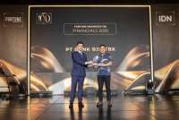 Apresiasi Fortune Indonesia 100 Tahun 2026 Memacu Pertumbuhan Berkelanjutan Bank BJB