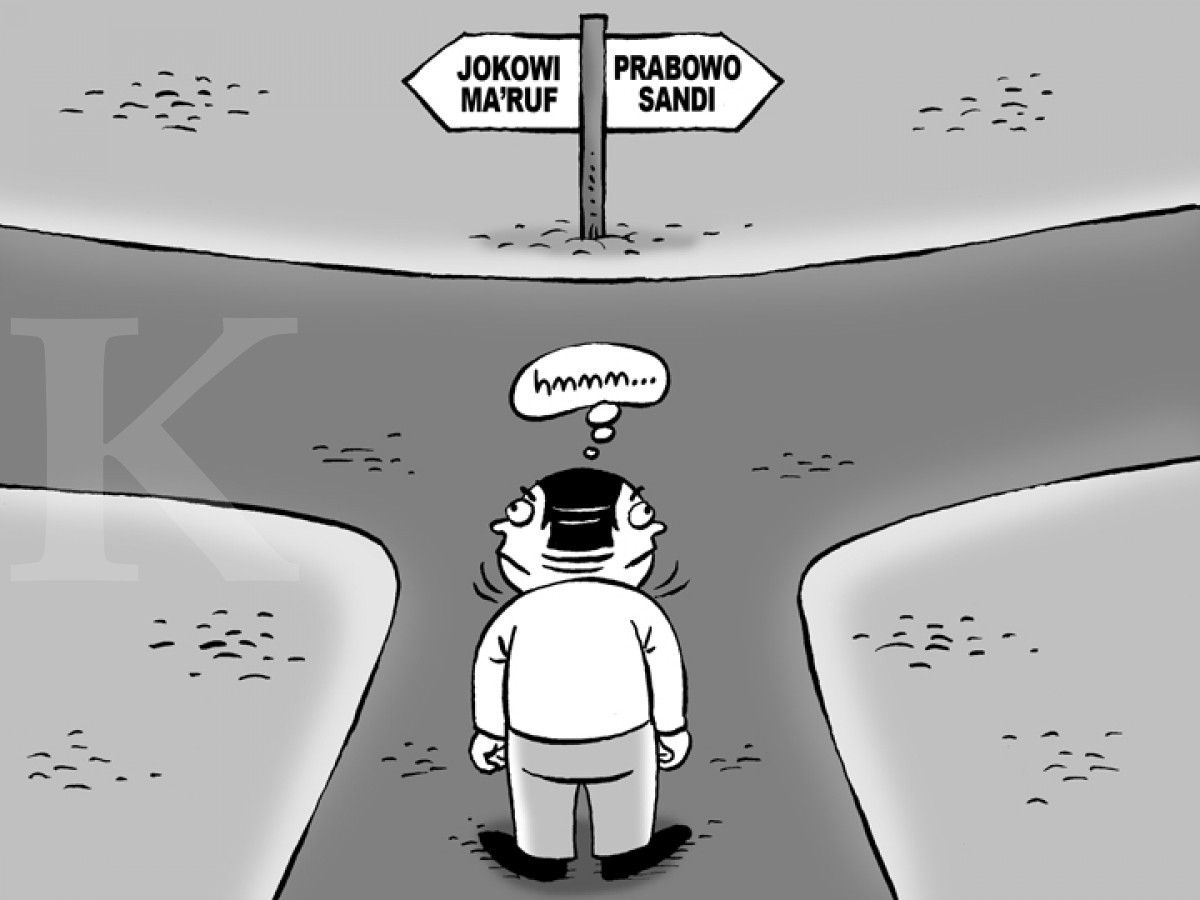 Benny Rachmadi - Bimbang Menentukan Pilihan