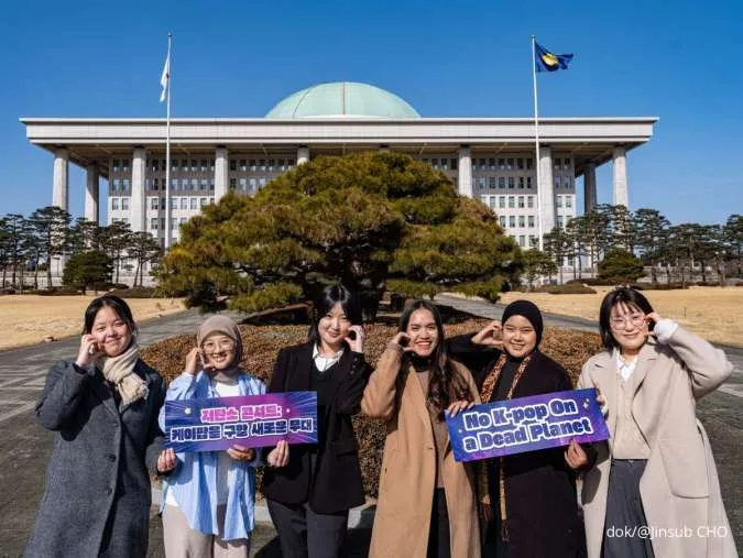 Penggemar K-Pop Mengusulkan Pembentukan Dewan Konser Rendah Karbon 