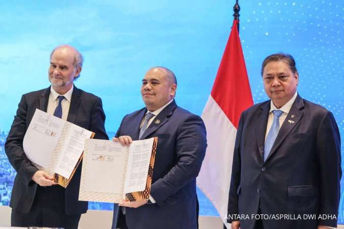 Percepat Investasi Sektor Strategis, Danantara Gandeng Crédit Agricole CIB