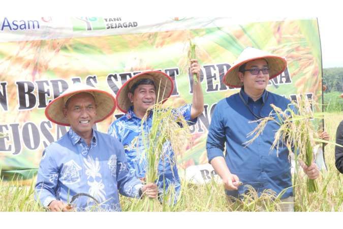 Dukungan Bukit Asam untuk Wujudkan Pertanian Ramah Lingkungan