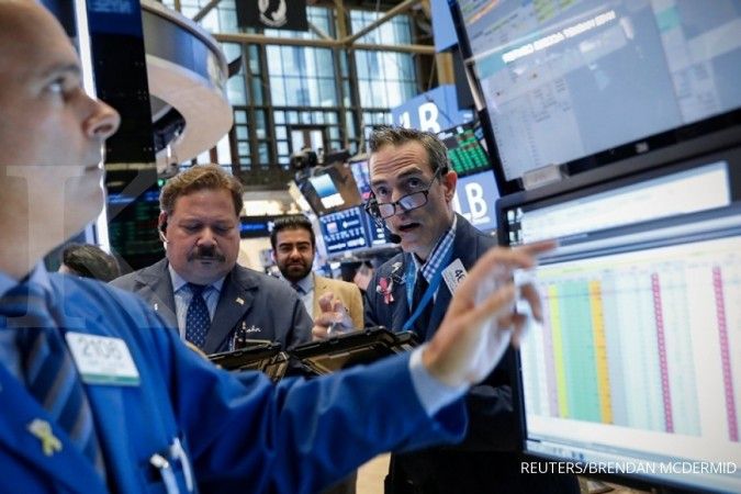 Dow Jones rontok gara-gara kekhawatiran perang dagang muncul lagi 