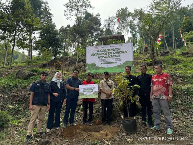 Indra Karya Kolaborasi Dukung Pertanian & Wisata di Desa Seda, Dorong Desa Mandiri