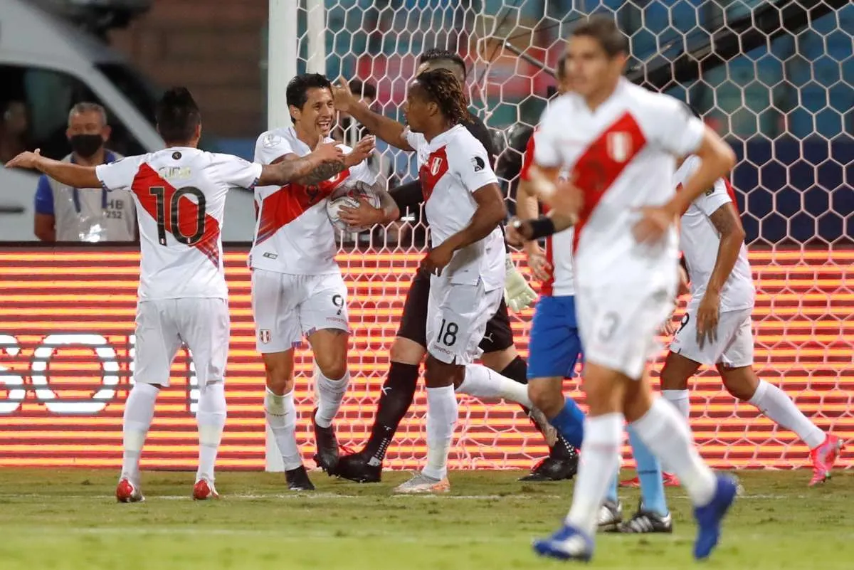 Hasil Copa America 2021 Peru vs Paraguay: Adu penalti menangkan La Rojiblanca 4-3