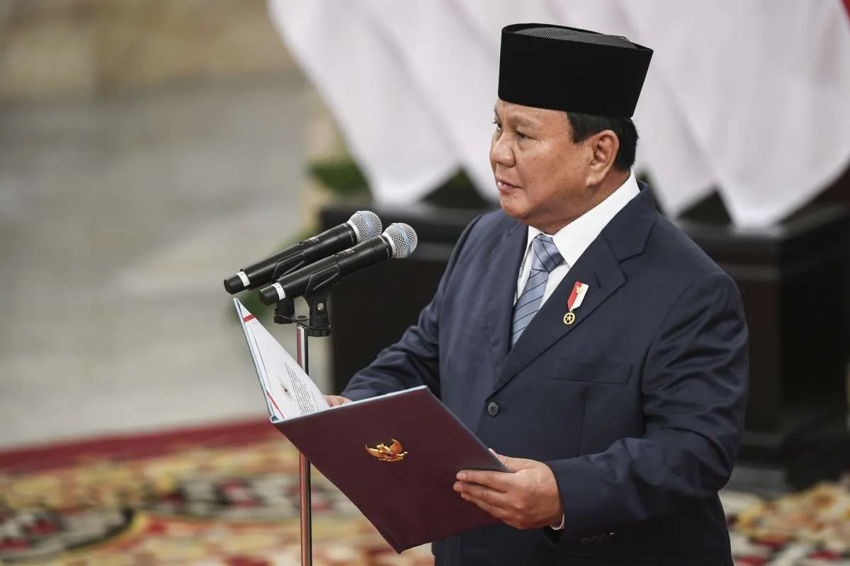 Presiden Prabowo Melantik 2000 Perwira Baru, Berpesan Agar TNI/Polri Cintai Rakyat