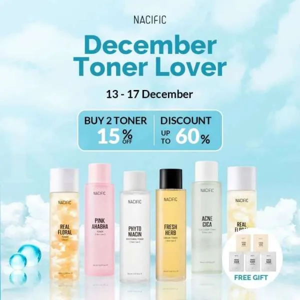 Promo Nacific December Toner Lover