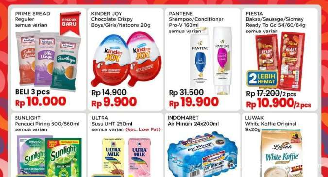 Promo Indomaret Weekend Lebih Murah Rp 5.000, Ada Cashback Coin dengan Gopay