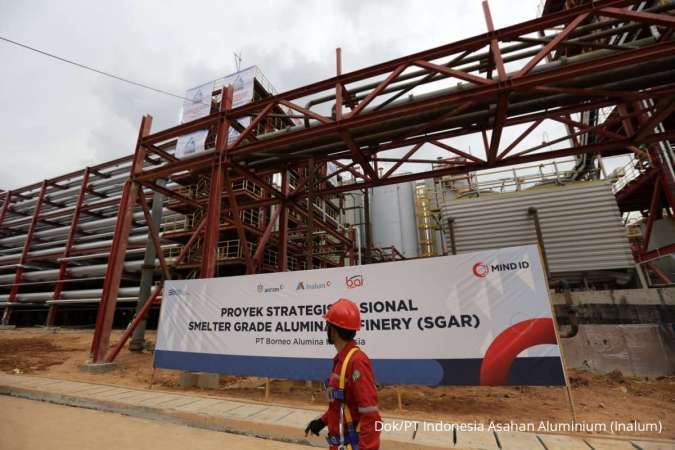 Potensi Indonesia Jadi Raja Aluminium Dunia Mampu Produksi 2 Juta Ton Alumina