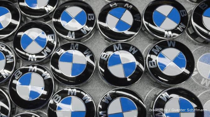 Pajak naik, penjualan BMW di Brazil merosot 30%