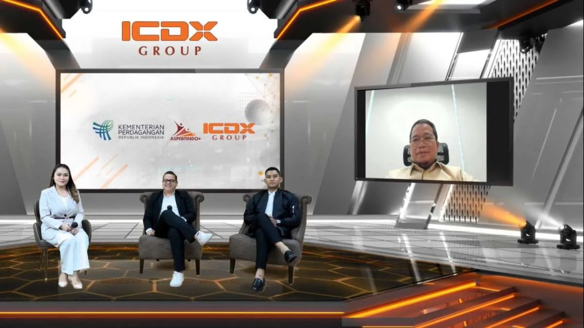 Nilai Transaksi Perdagangan Berjangka ICDX Naik 46% di Kuartal Pertama