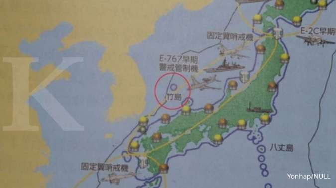 Makin panas, Korea Selatan protes keras klaim terbaru Jepang atas Pulau Dokdo