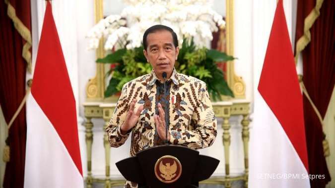 Mendadak Sentil Reshuffle, Jokowi Jengkel Ada Kementerian Masih Getol Impor