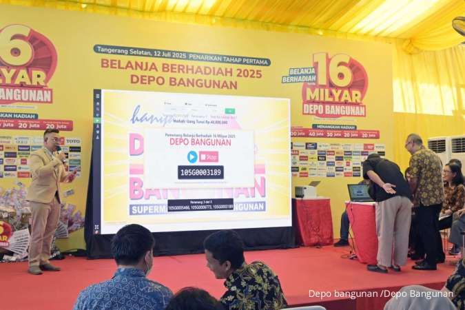 Depo Bangunan Gelar Undian dengan Total Hadiah Rp 16 Miliar hingga 2026