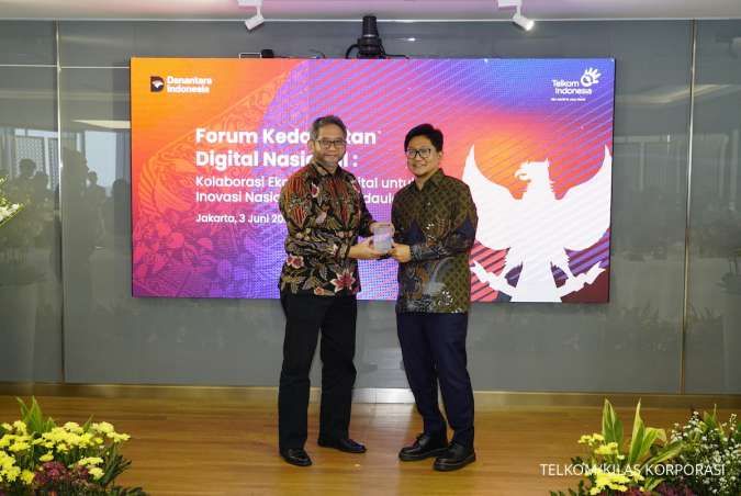 Telkom Pertemukan Regulator dan Pelaku Industri, Bangun Cetak Biru Kedaulatan Digital