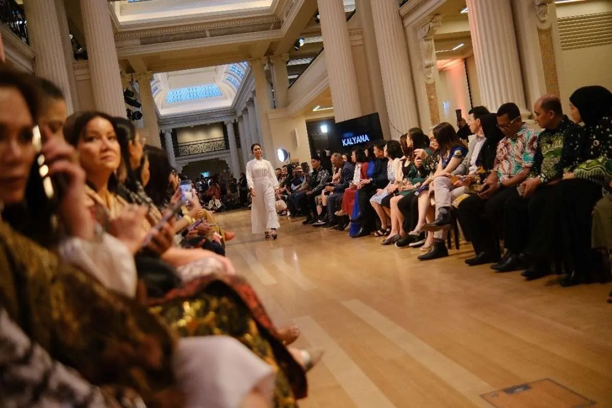 Fesyen Indonesia Pukau Masyarakat Australia di Indonesia Modest FashionWeek Melbourne