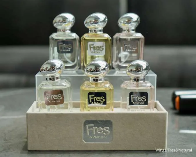 Dari Feminin hingga Elegan, Ini 3 Varian Parfum Fres & Natural