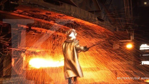 Agar ekonomis, Indosmelt naikkan kapasitas smelter