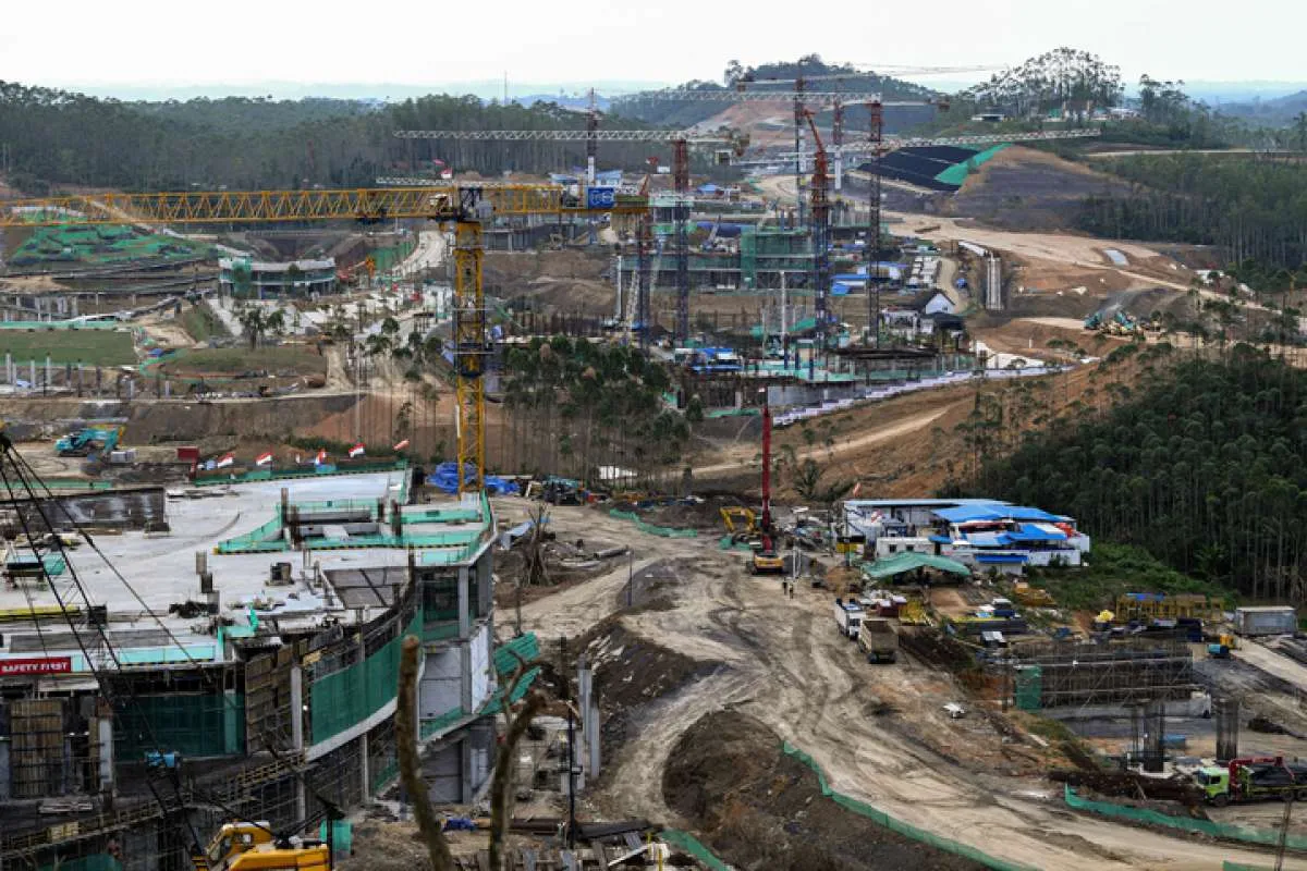 Makin Ramai, 10 Perusahaan Akan Groundbreaking Proyek di IKN Awal November