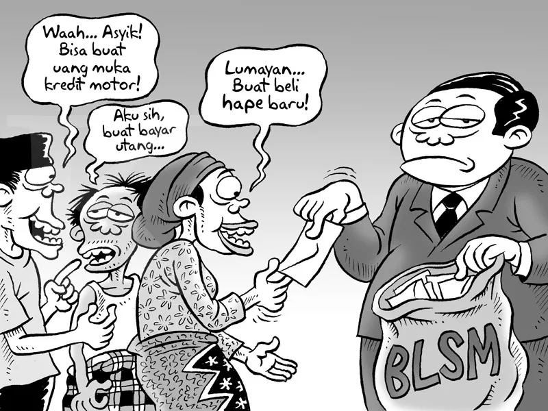 BLSM mulai disalurkan Juli nanti