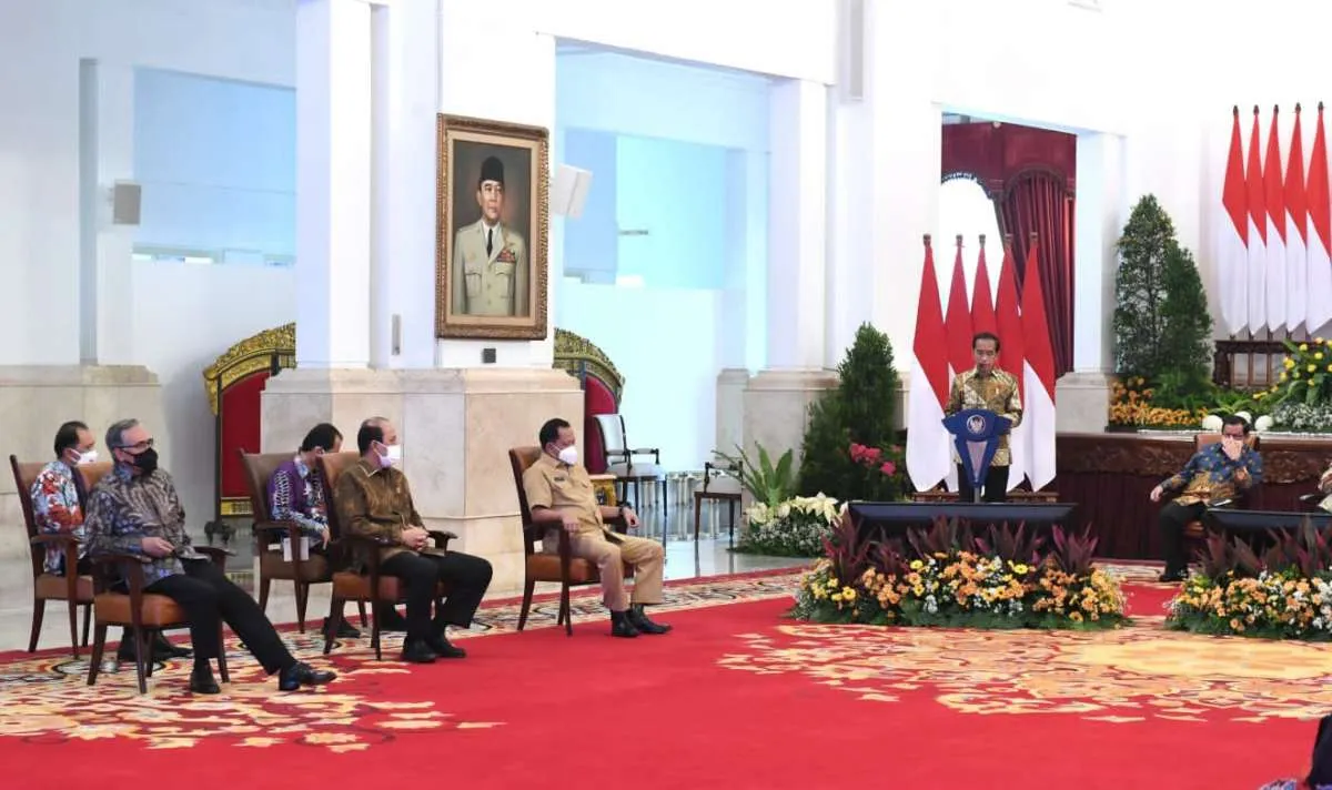 Perangi Kejahatan Ekonomi, Jokowi Minta PPATK Percepat Transformasi Digital