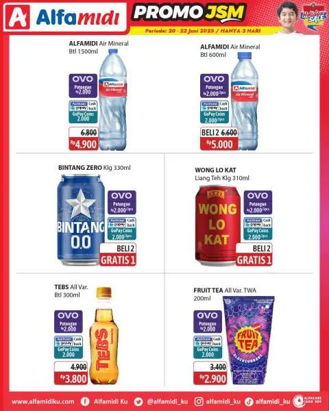 Promo JSM Alfamidi Periode 20-23 Juni 2025