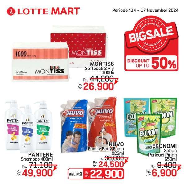 Promo Lotte Mart Weekend 14-17 November 2024