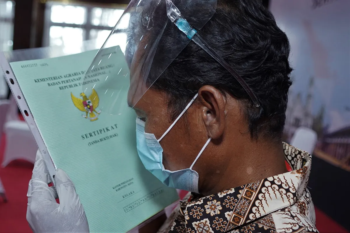 Kementerian ATR/BPN ungkap kendala pemantauan dan evaluasi tanah masyarakat