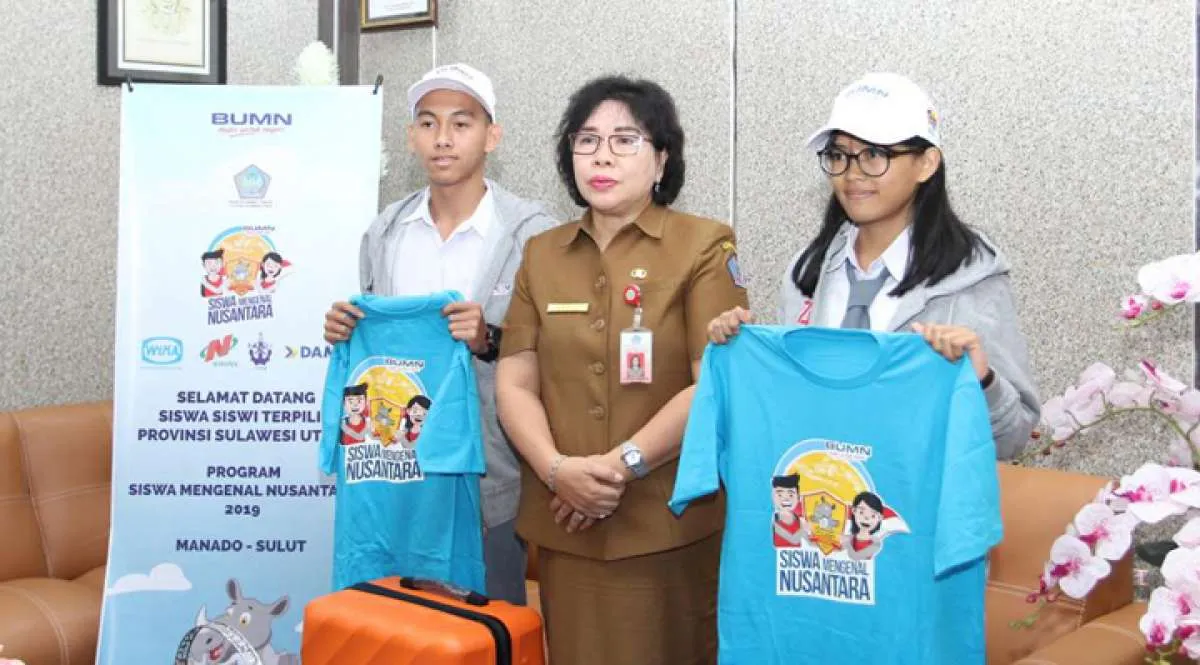 Wijaya Karya (WIKA) menggelar program Siswa Mengenal Nusantara