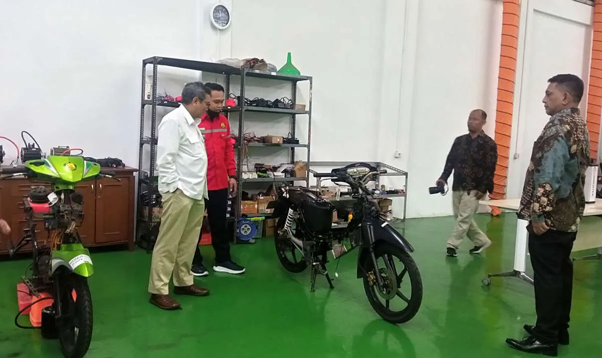 Kementerian ESDM Gandeng Sejumlah Pihak Dorong Pengembangan Motor Listrik