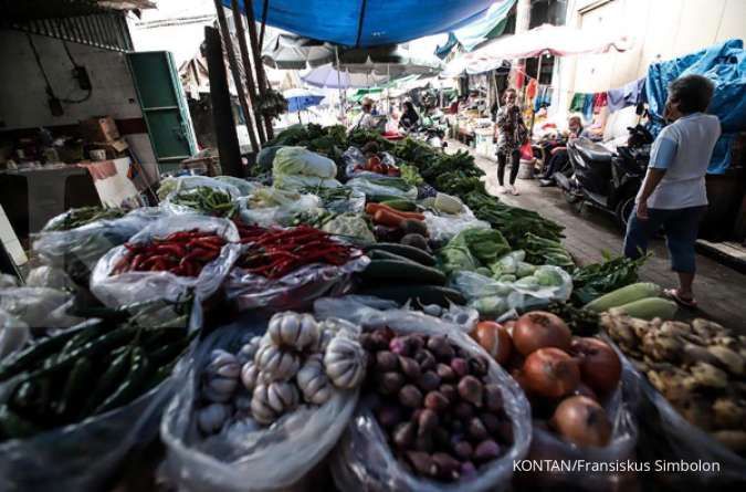 Tak Terdampak El Nino, Inflasi Bulan Agustus 2023 Berpotensi Melandai