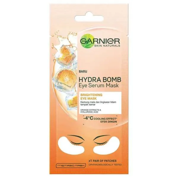 Garnier Eye Serum Mask Orange