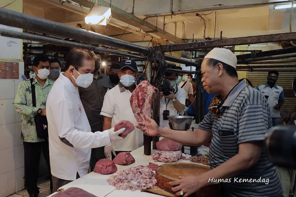 Mendag: Pasar tradisional tetap buka dengan penerapan protokol pencegahan covid-19