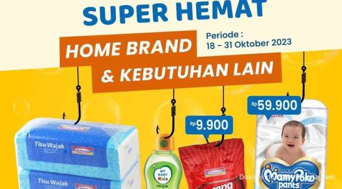 Promo Indomaret Super Hemat 19 Oktober 2023, Beli 2 Lebih Hemat & Diskon Sampai 30%