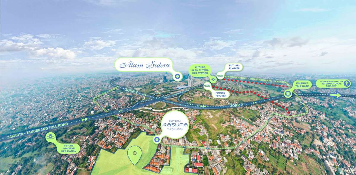 Alam Sutera (ASRI) Kejar Target Prapenjualan Rp 3,5 Triliun