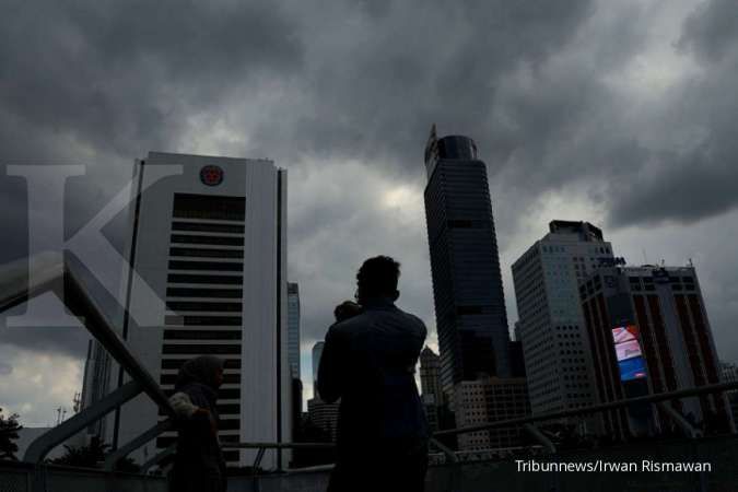 BMKG: Sebagian Jakarta dan Tangerang hujan pada Selasa siang