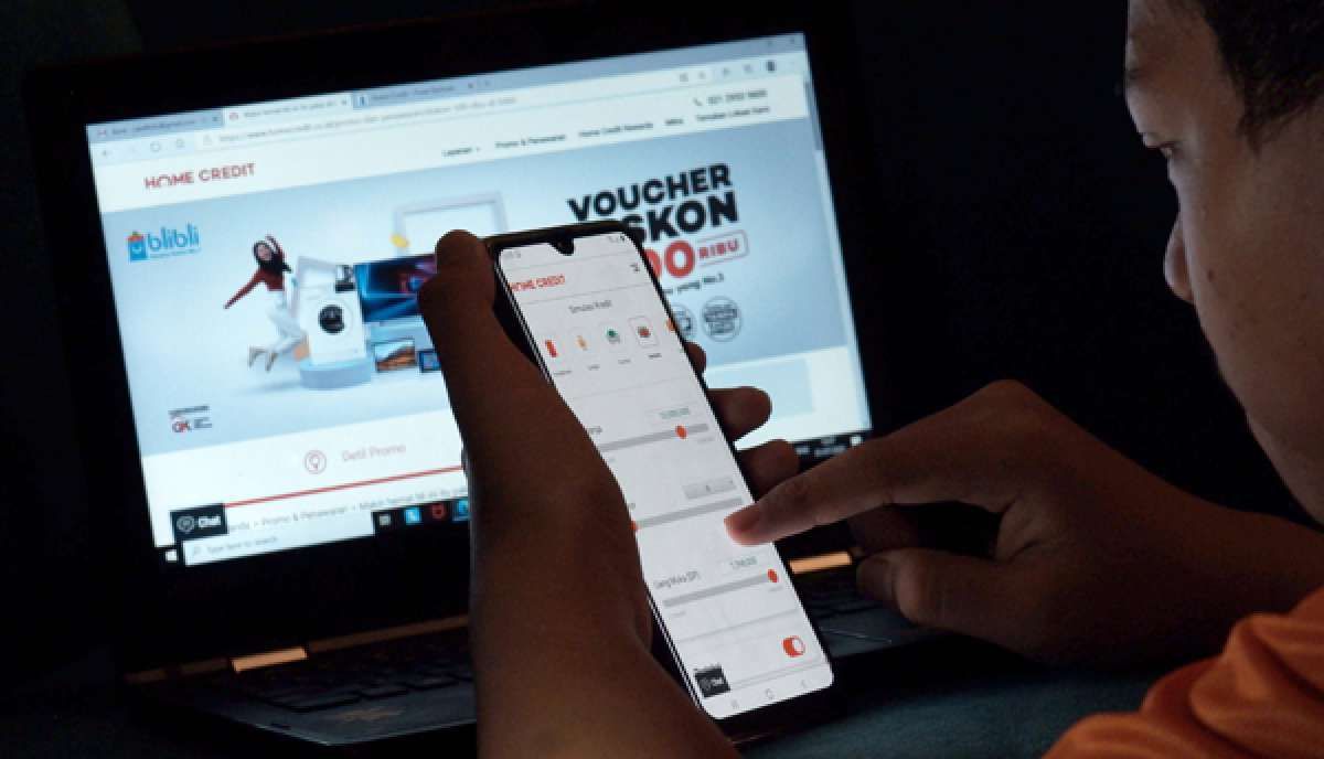 Keringanan pembiayaan dari Home Credit