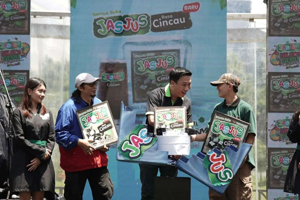 Dukung Olahraga Skateboard Lewat Kompetisi Jasjus