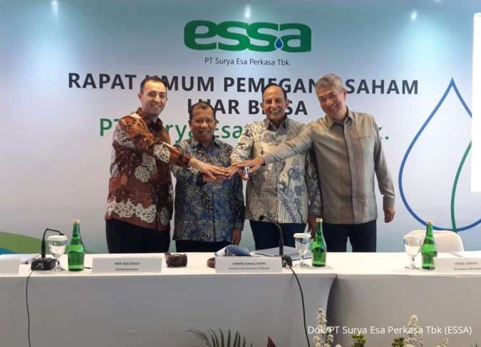 Surya Esa Perkasa (ESSA) bersalin nama menjadi ESSA Industries Indonesia
