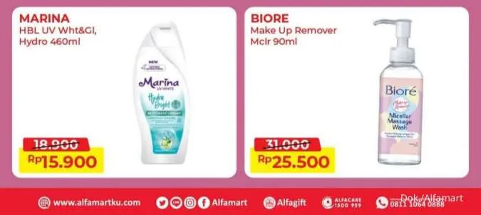 Promo Alfamart Edisi Perawatan & Kecantikan Periode 1-15 Maret 2022