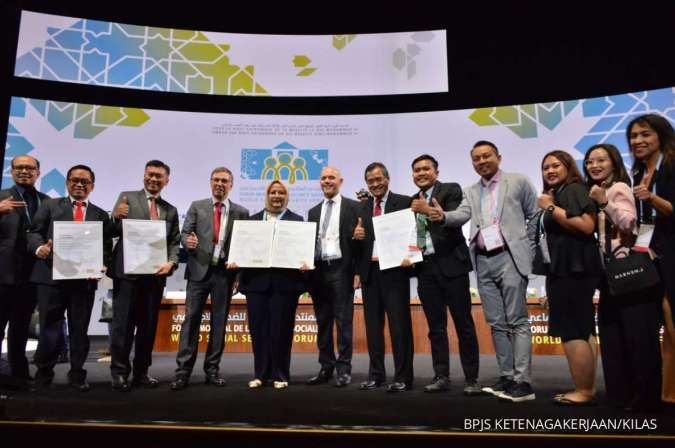 BPJS Ketenagakerjaan Borong 5 Penghargaan Di World Social Security Forum