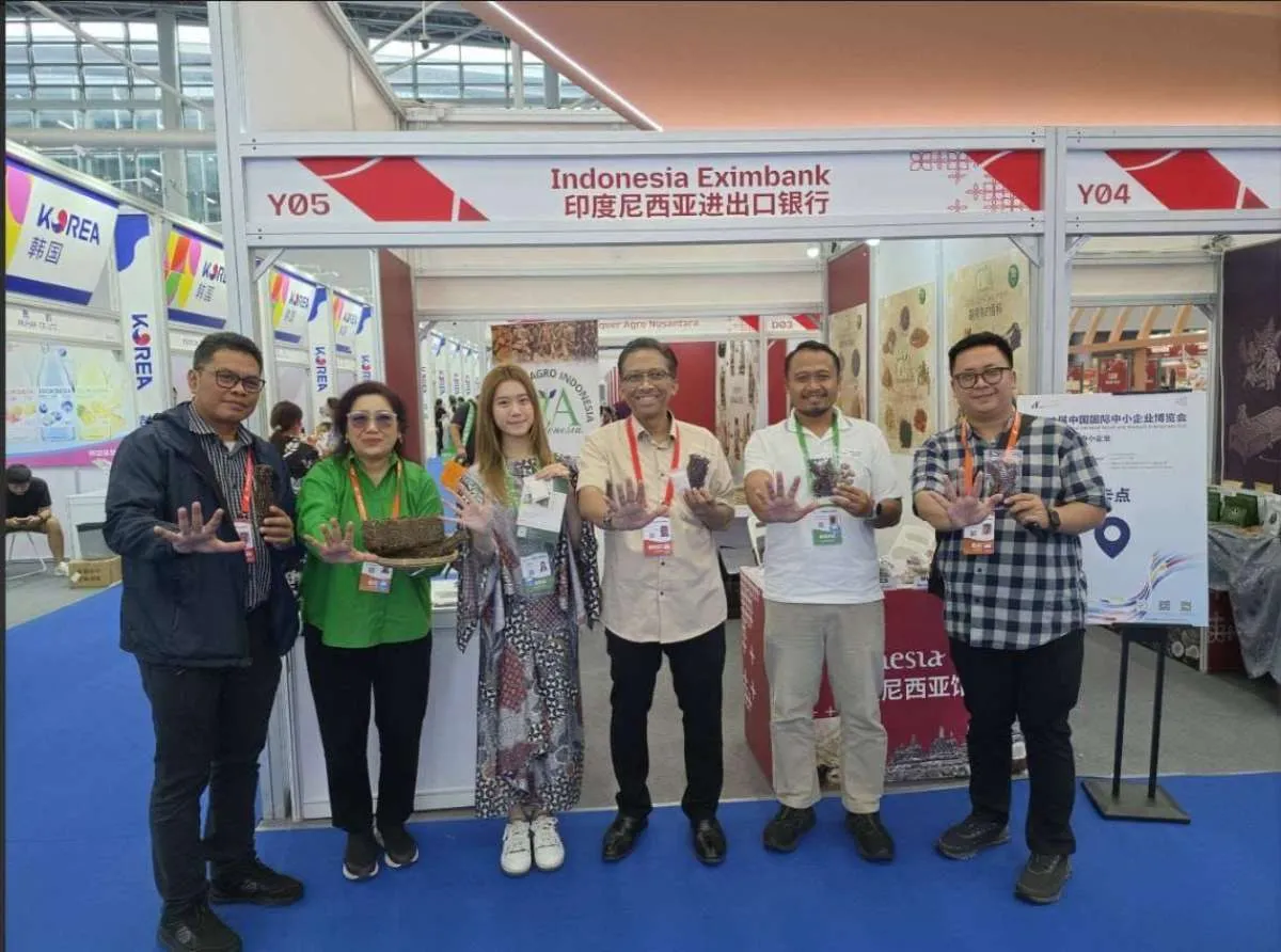UKM Binaan Indonesia Eximbank Hasilkan Transaksi 20 Ton Pala Ekspor ke Tiongkok