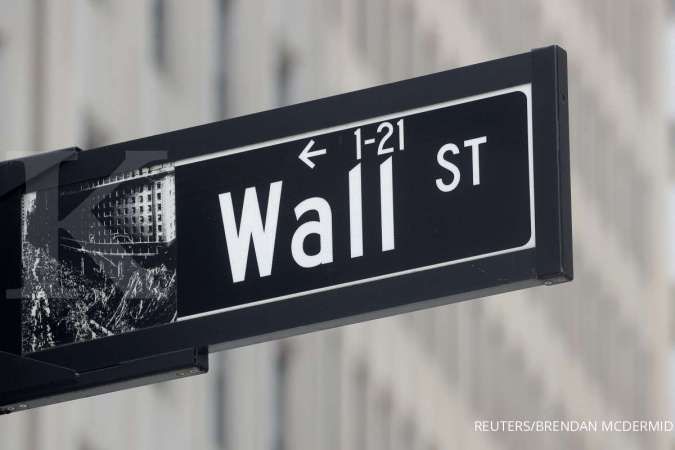 Wall Street ditutup stagnan, investor ritel masih berburu saham meme