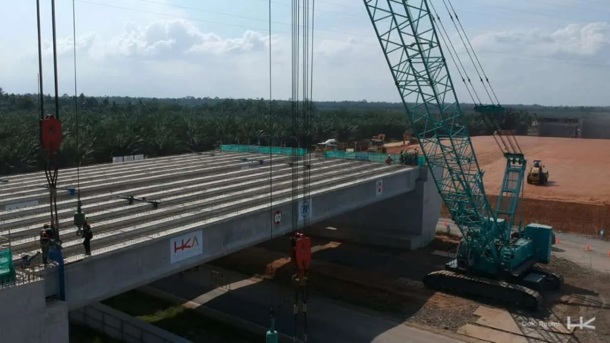 Selain Mencari Kontrak Baru, Hutama Karya Fokus Perampungan PSN pada 2023