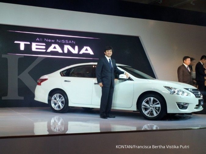 Nissan luncurkan generasi ketiga Teana