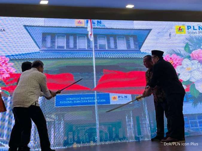 PLN Icon Plus Resmikan Kantor Baru di Sumatera Utara, Strategi Tingkatkan Layanan