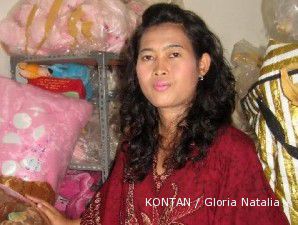 Tuti pantang menyerah walaupun ditolak (1)