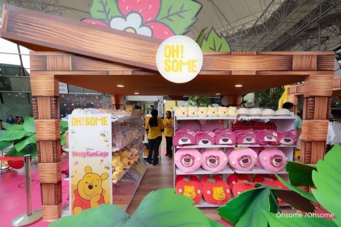 Ohsome Buka Pop-up Store Disney di The Breeze BSD City Selama Sebulan